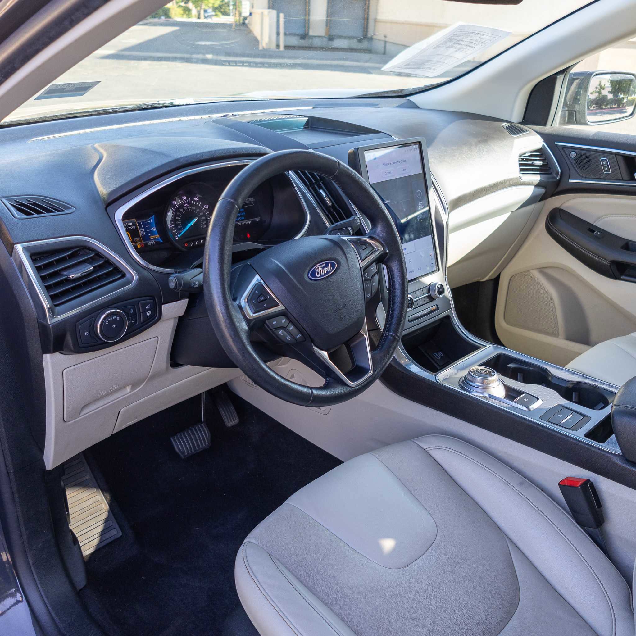 Used 2021 Ford Edge Titanium w/ Cargo Accessory Package image 11