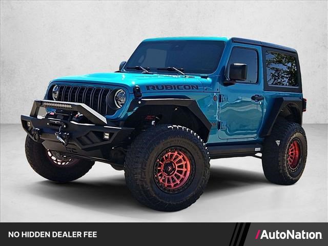 Used 2024 Jeep Wrangler Rubicon w/ Convenience Group