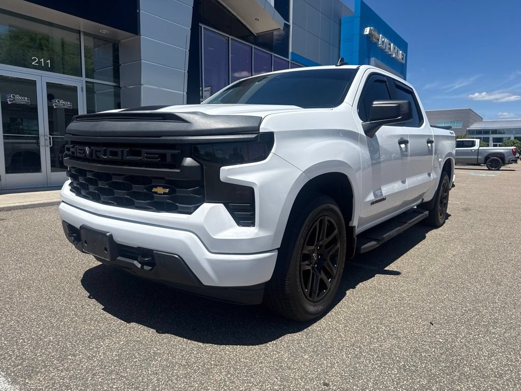 Used 2023 Chevrolet Silverado 1500 Custom AWD/4WD video 1