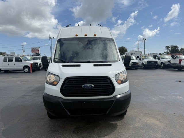 Used 2019 Ford Transit 350 148 High Roof Extended DRW RWD image 2