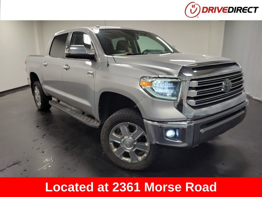 Used 2019 Toyota Tundra 1794 Edition AWD/4WD image 1