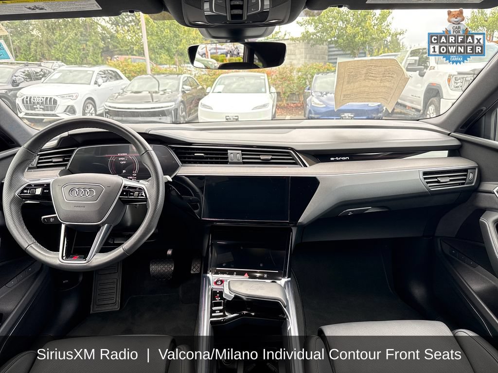 Used 2023 Audi e-tron S Prestige w/ Prestige Package AWD/4WD image 16