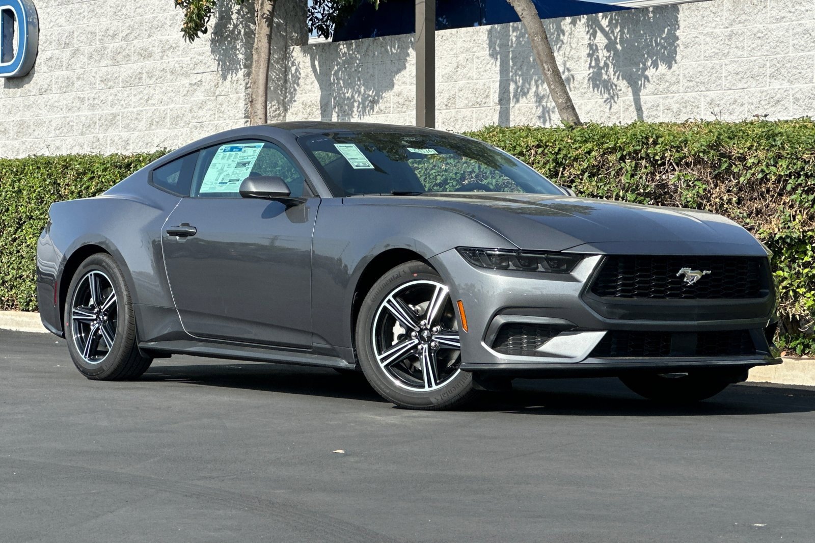 New 2025 Ford Mustang Coupe image 2