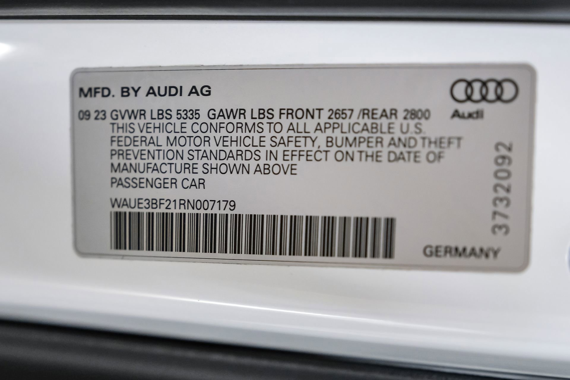Used 2024 Audi A6 Premium Plus image 65
