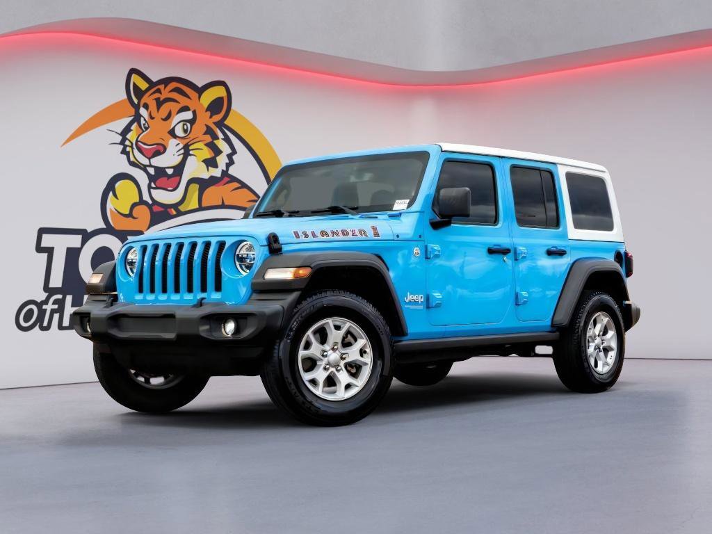 Used 2021 Jeep Wrangler Unlimited Islander