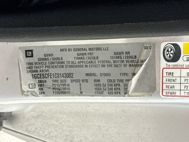 Used 2012 Chevrolet Colorado LT RWD image 29