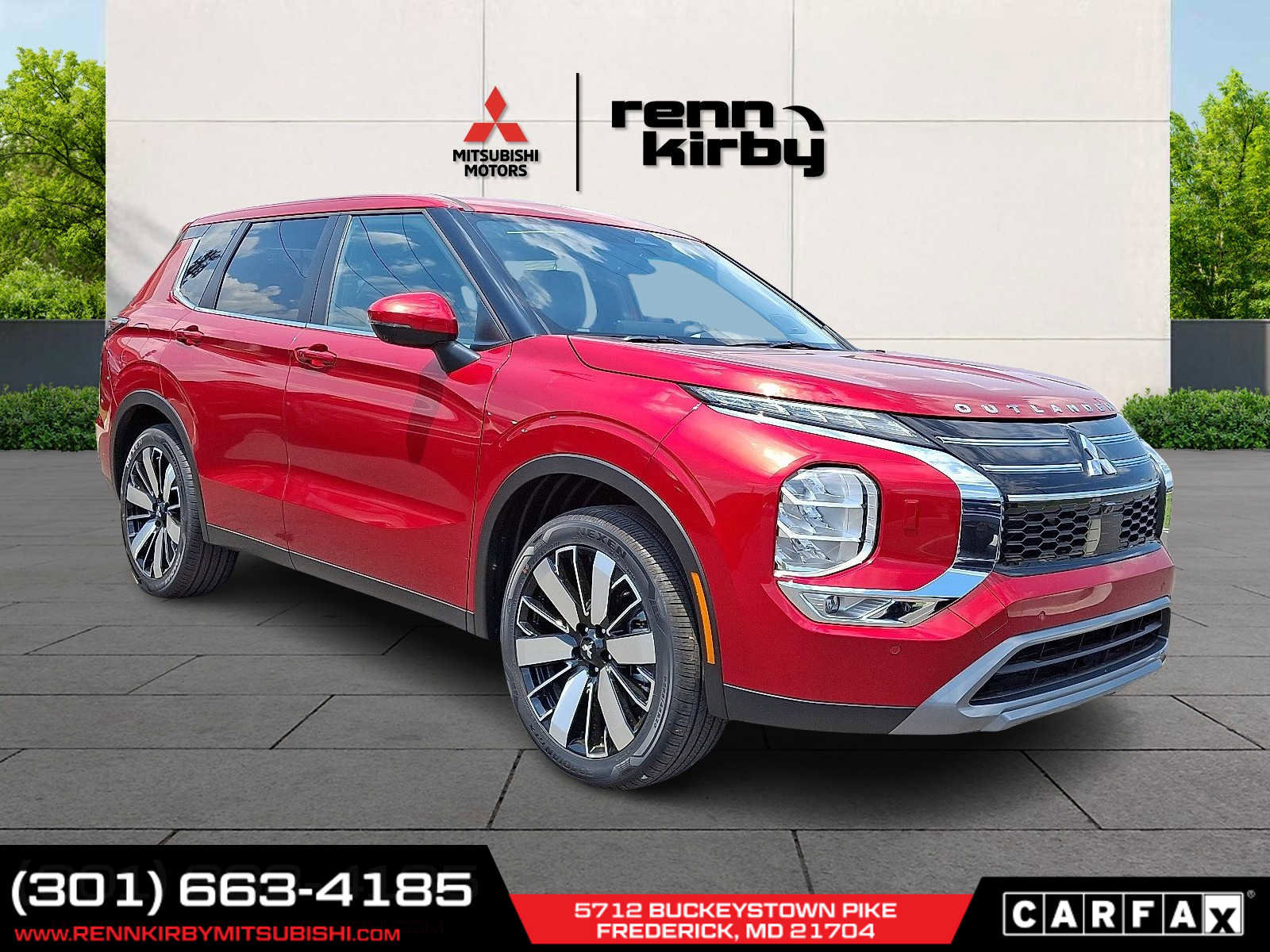 New 2025 Mitsubishi Outlander SE