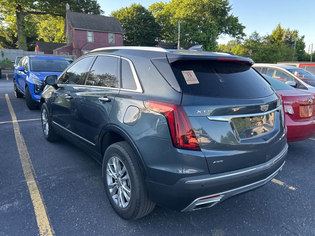 Used 2020 Cadillac XT5 Premium Luxury AWD/4WD image 9