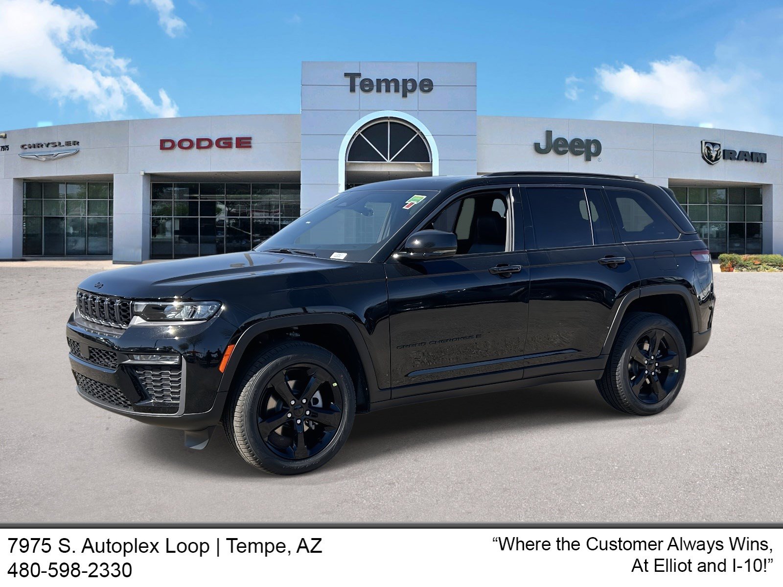 New 2026 Jeep Grand Cherokee Limited w/ Limited Altitude Package AWD/4WD image 1