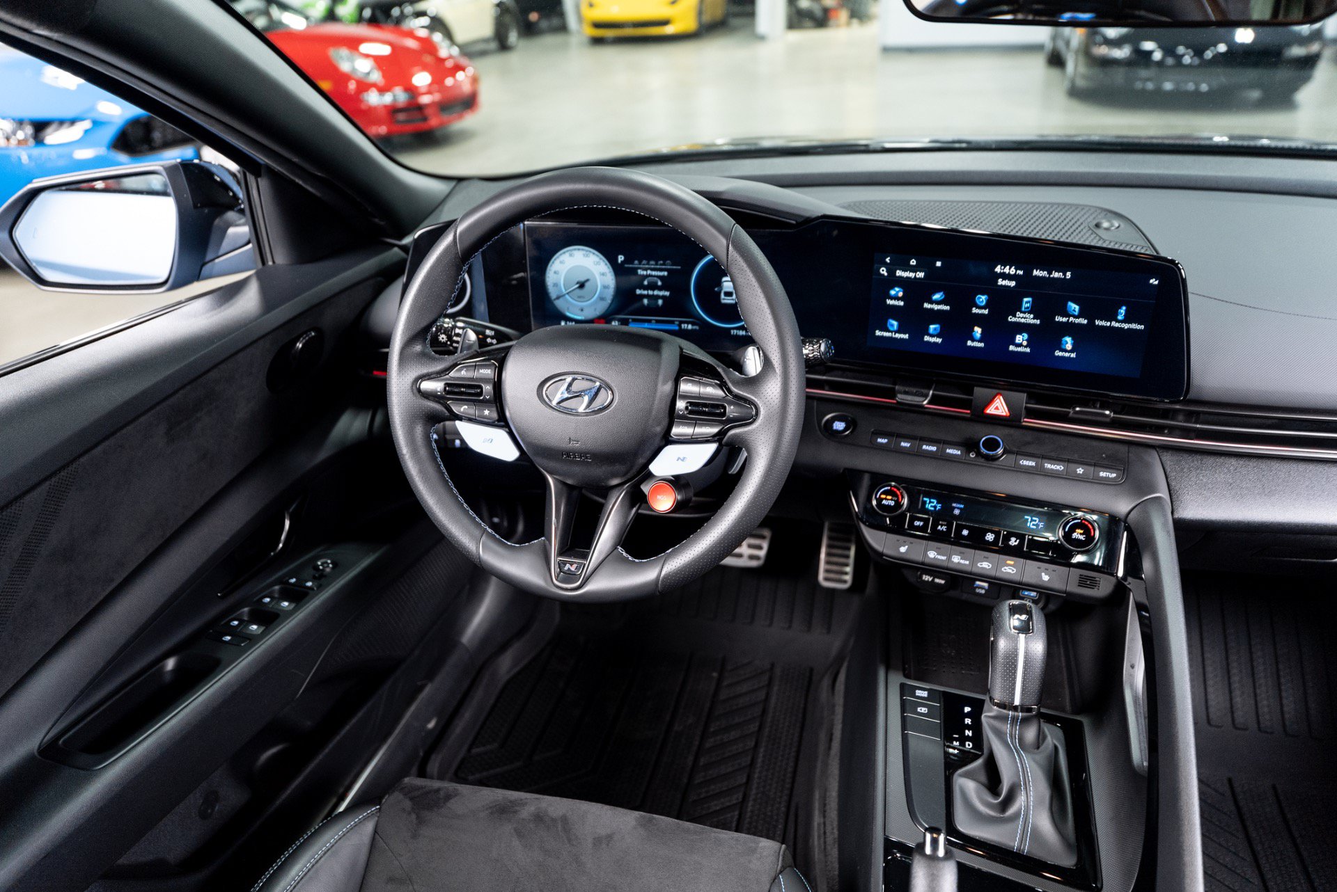 Used 2023 Hyundai Elantra N FWD image 56