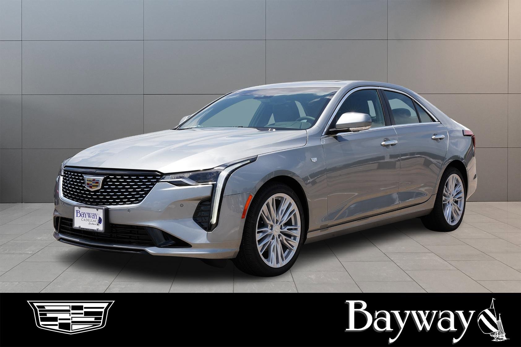 New 2025 Cadillac CT4 Premium Luxury