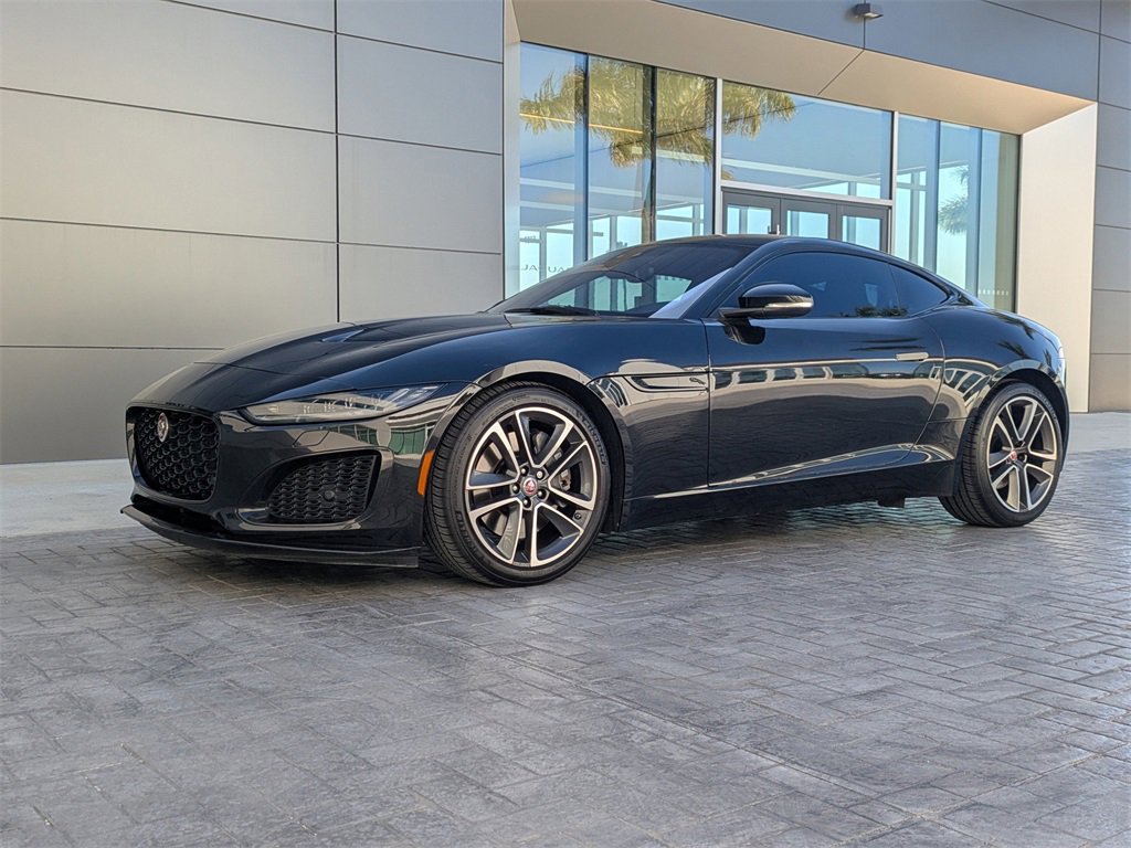Used 2021 Jaguar F-TYPE Coupe image 1
