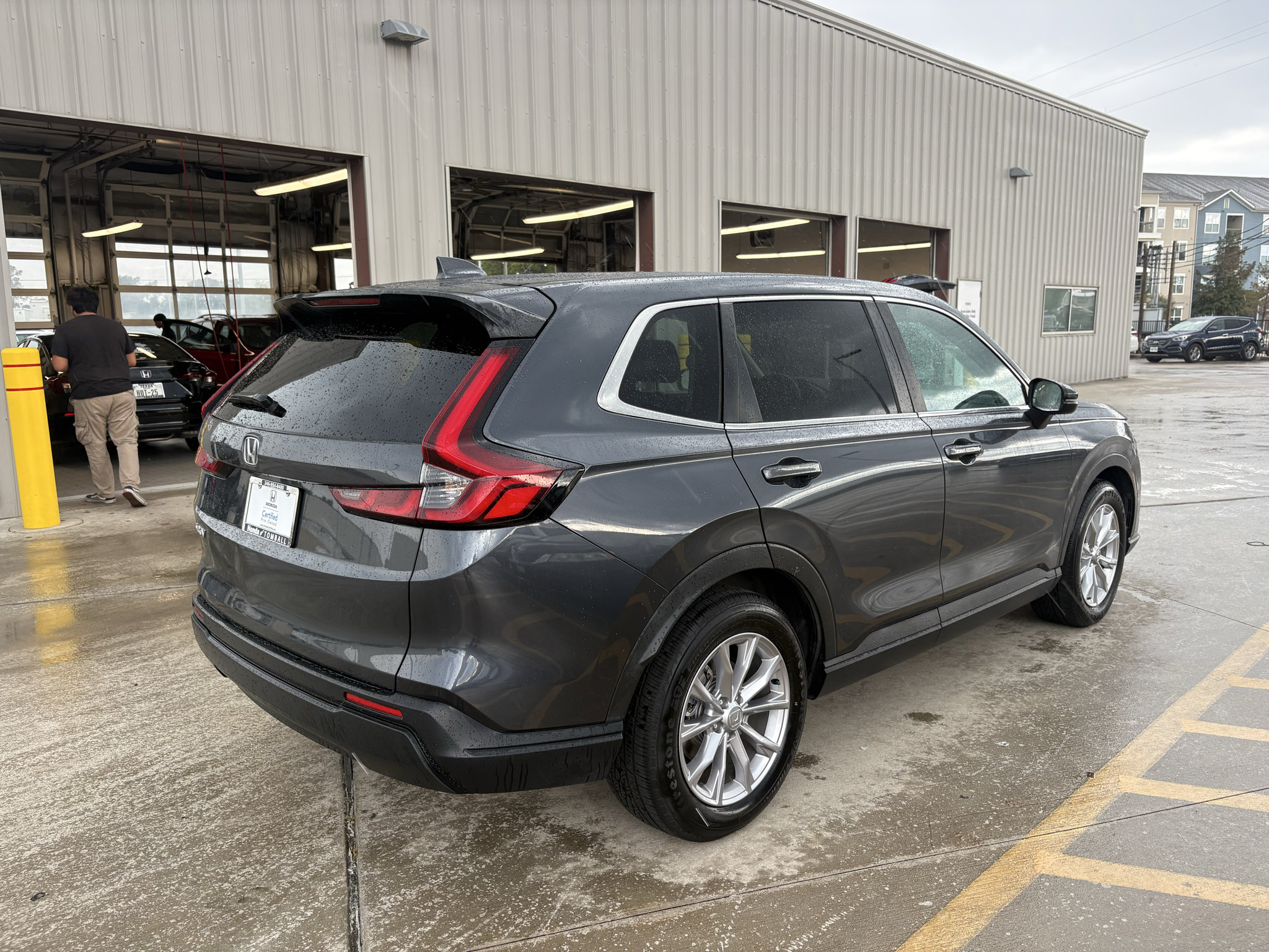 Certified 2024 Honda CR-V EX image 8