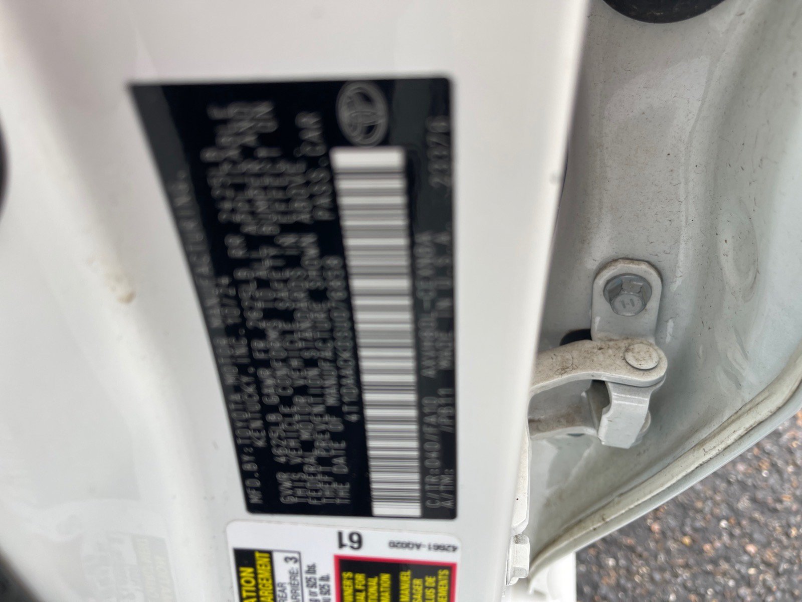 Used 2025 Toyota Camry LE FWD image 11