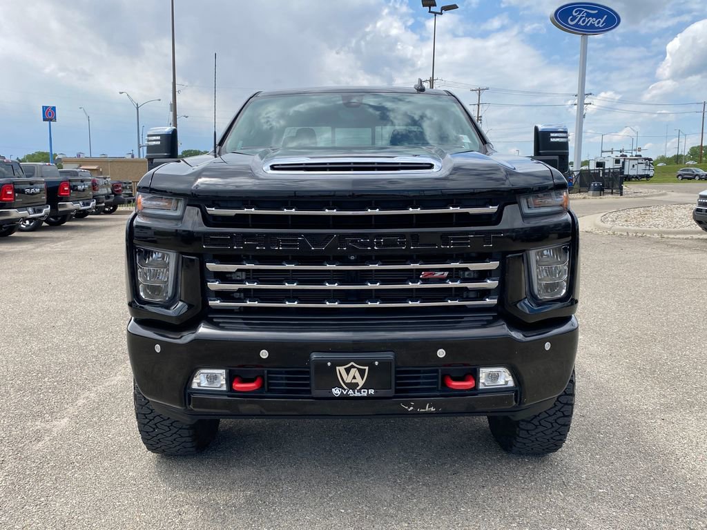 Used 2020 Chevrolet Silverado 3500 LTZ w/ LTZ Plus Package AWD/4WD image 21