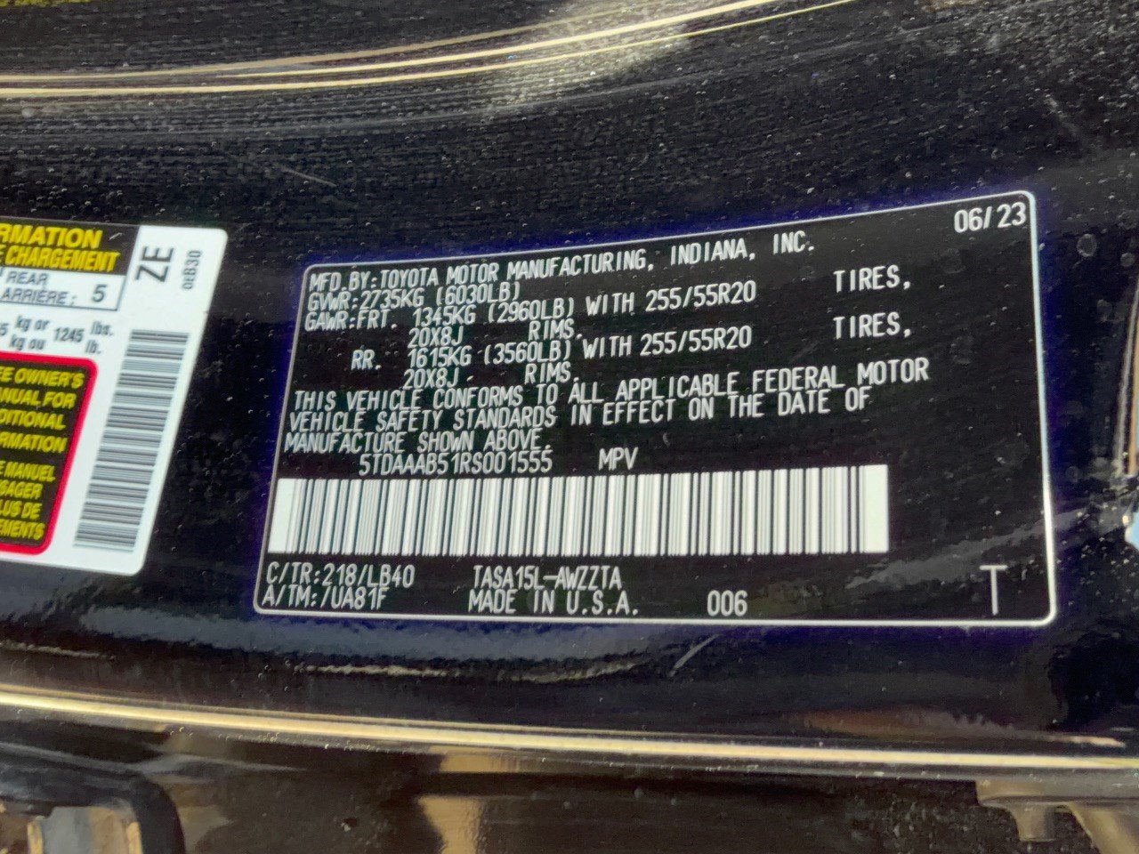 Used 2024 Toyota Grand Highlander AWD image 31