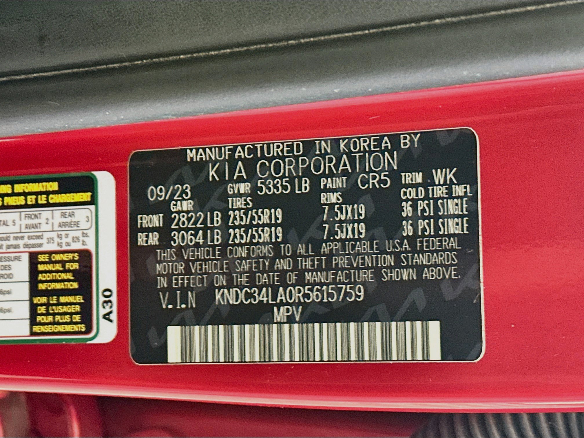 Used 2024 Kia EV6 Light RWD image 12
