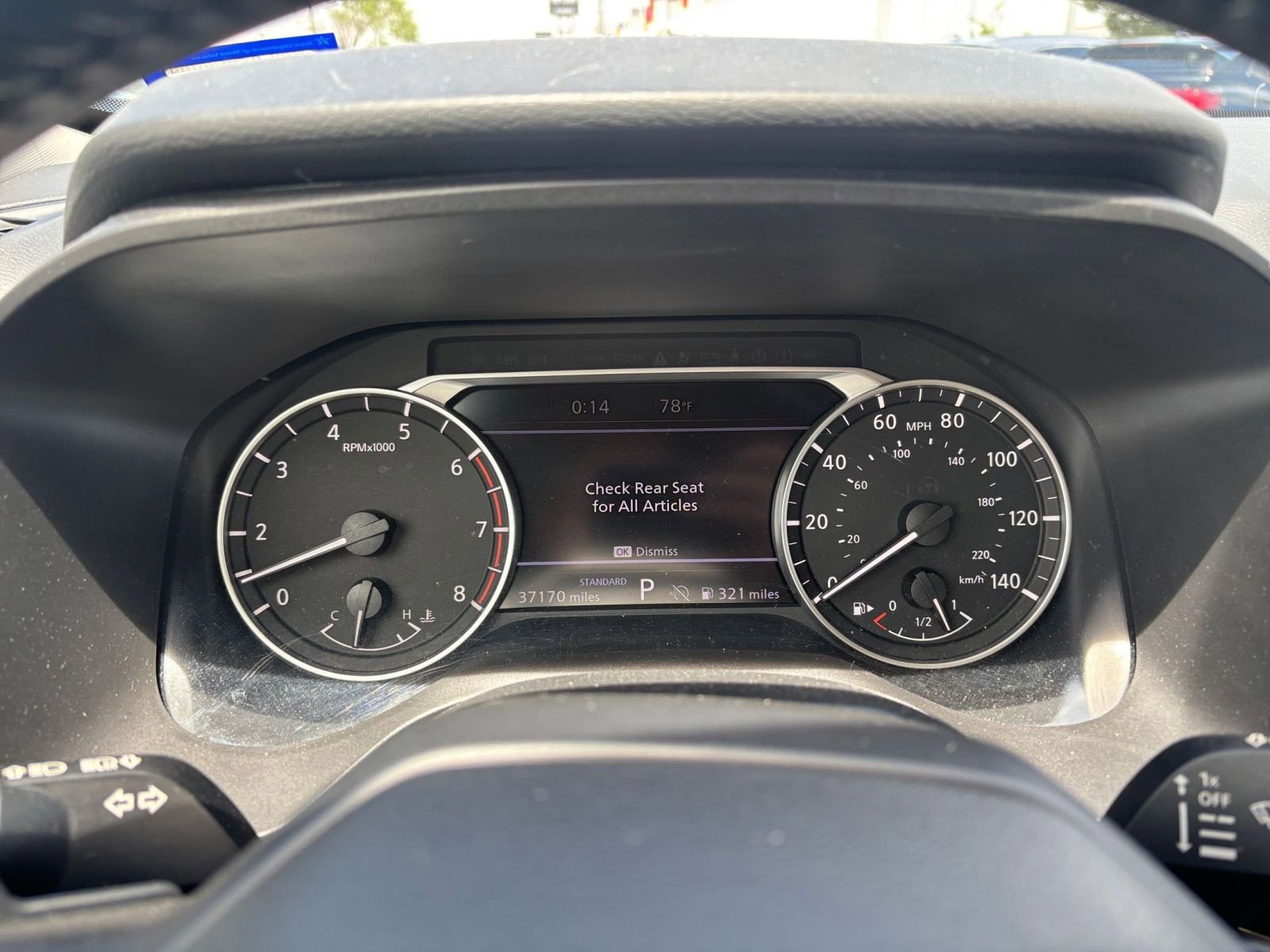 Used 2025 Nissan Rogue SV FWD image 42