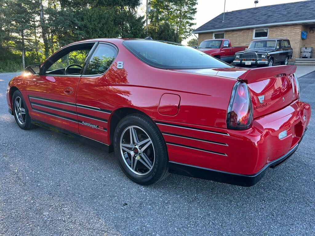 Used 2004 Chevrolet Monte Carlo SS w/ Dale Earnhardt Jr. Package FWD image 8