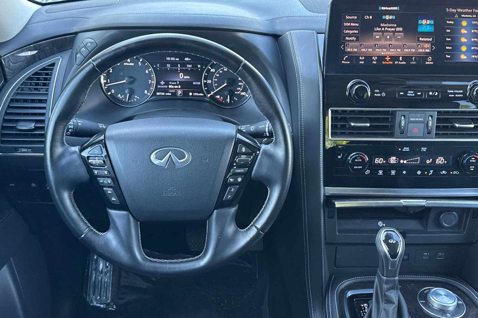 Used 2024 INFINITI QX80 Luxe image 14