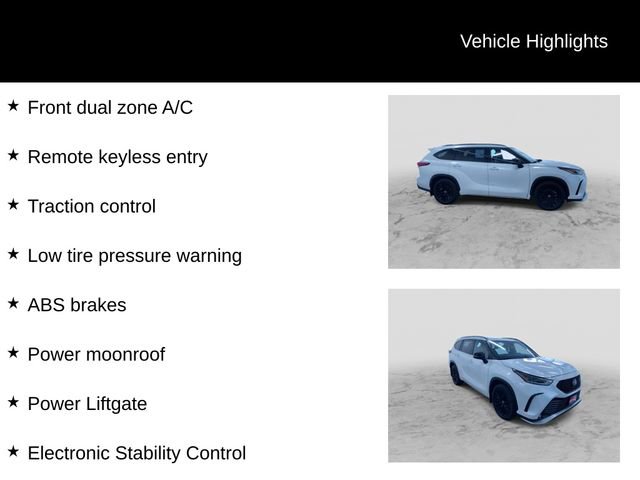 Used 2023 Toyota Highlander XSE image 6