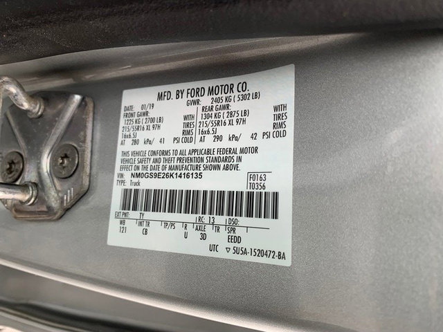 Used 2019 Ford Transit Connect XL image 28