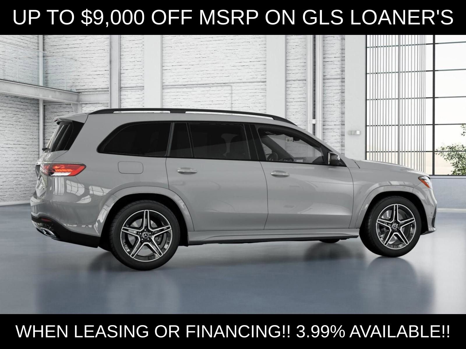 New 2026 Mercedes-Benz GLS 450 4MATIC image 21