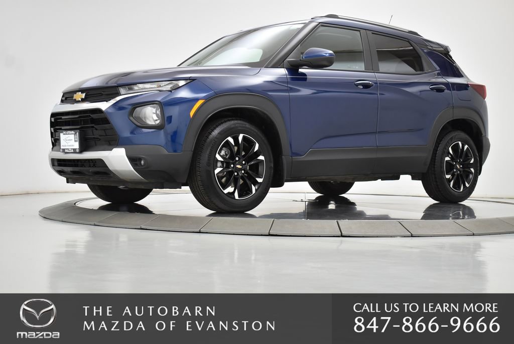 Used 2022 Chevrolet TrailBlazer LT w/ Driver Confidence Package image 16