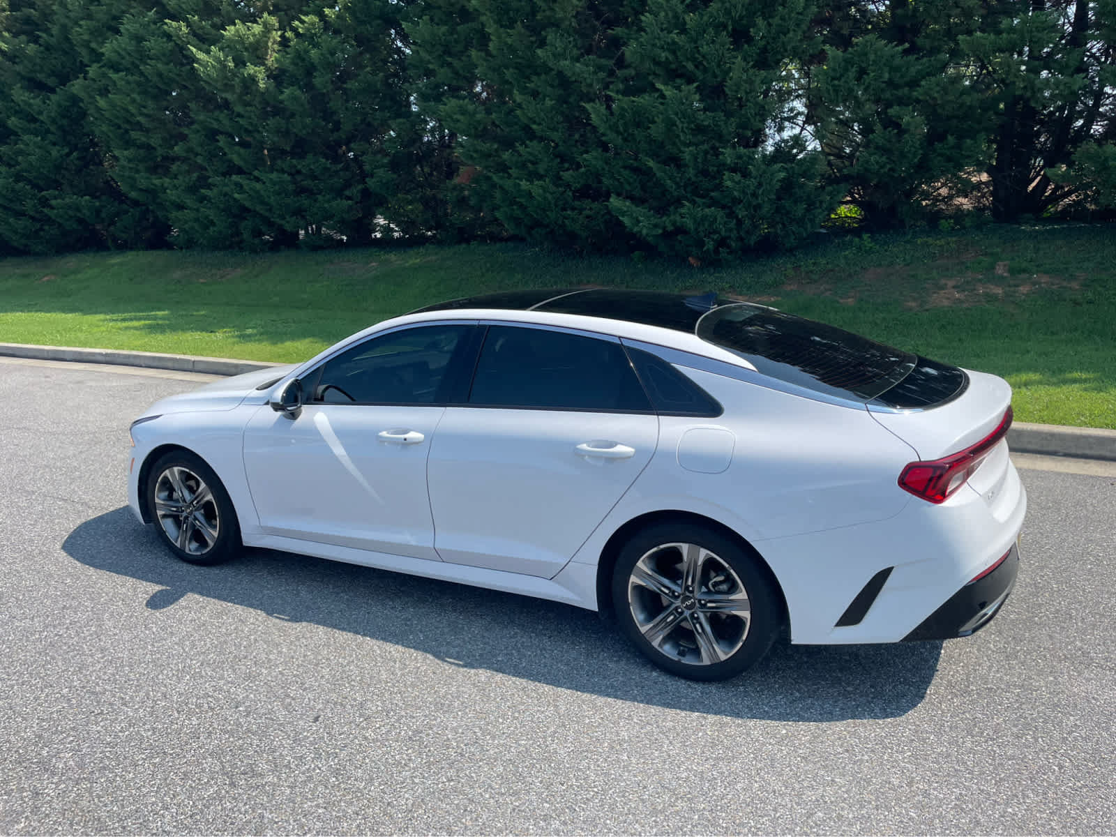Used 2023 Kia K5 EX w/ EX Premium Package FWD image 4