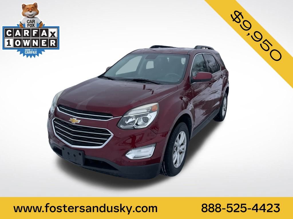 Used 2017 Chevrolet Equinox LT w/ Convenience Package image 1