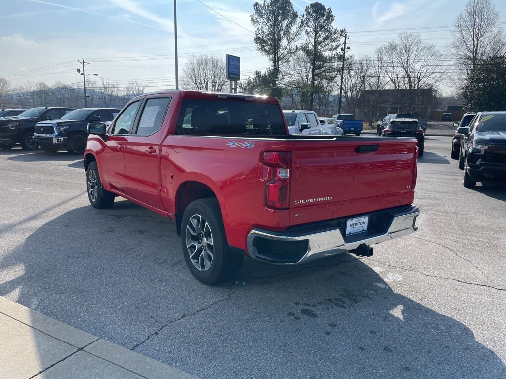Used 2024 Chevrolet Silverado 1500 LT image 47
