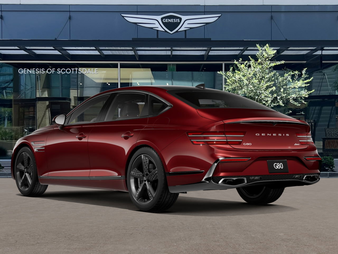 Certified 2026 Genesis G80 2.5T Sport Prestige image 6