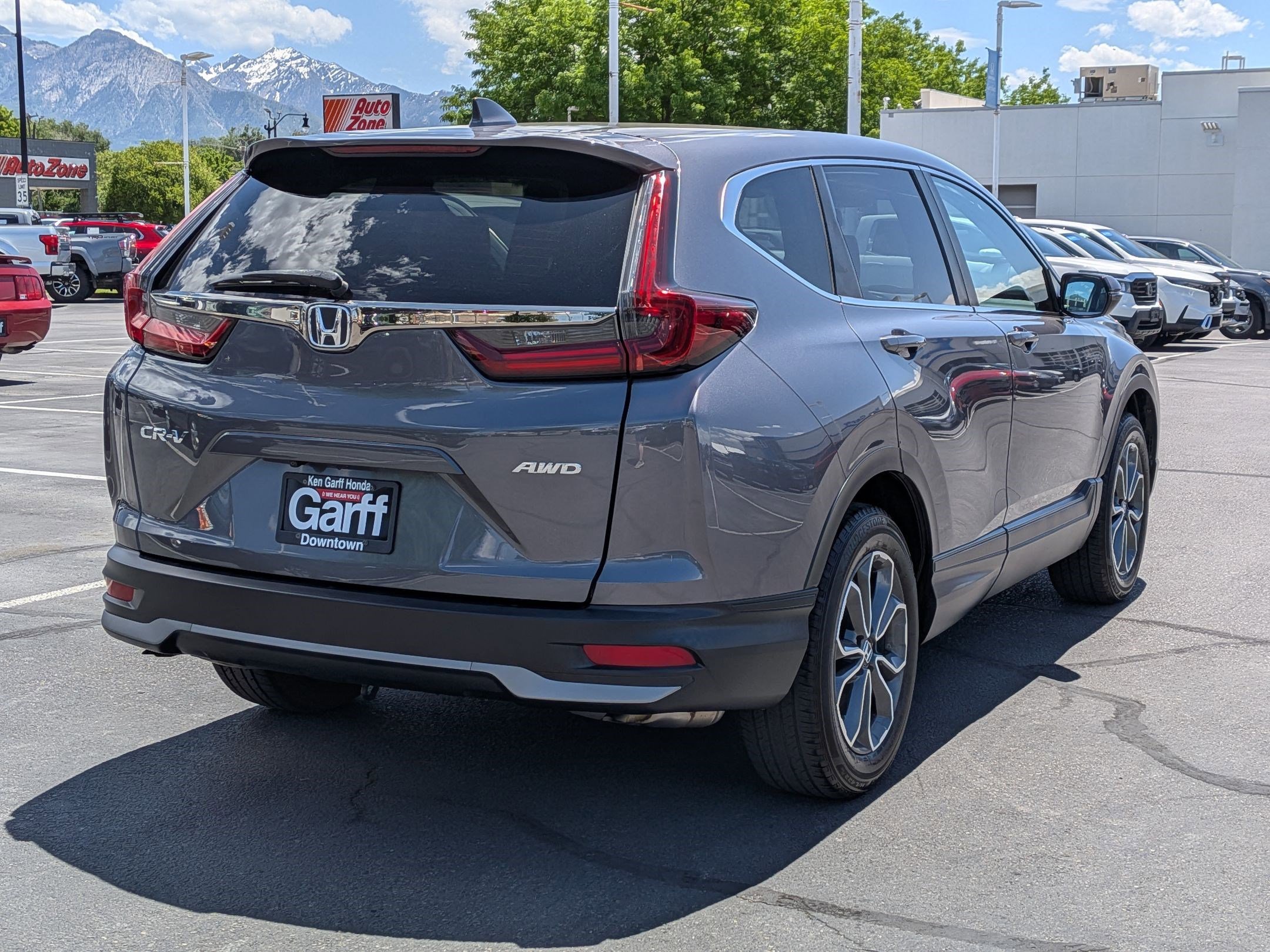 Used 2022 Honda CR-V EX-L image 3