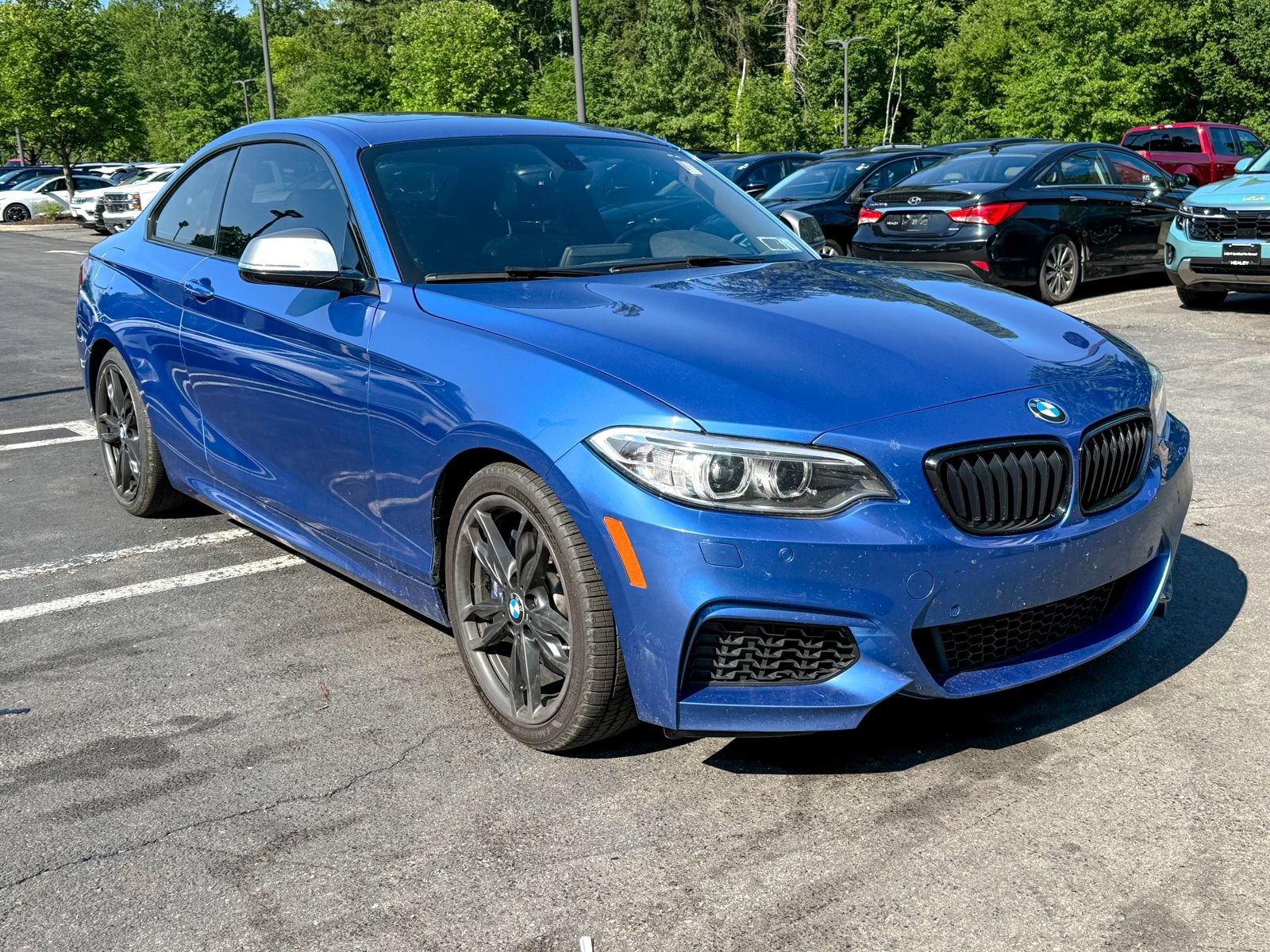 Used 2017 BMW M240i xDrive Coupe AWD/4WD video 1