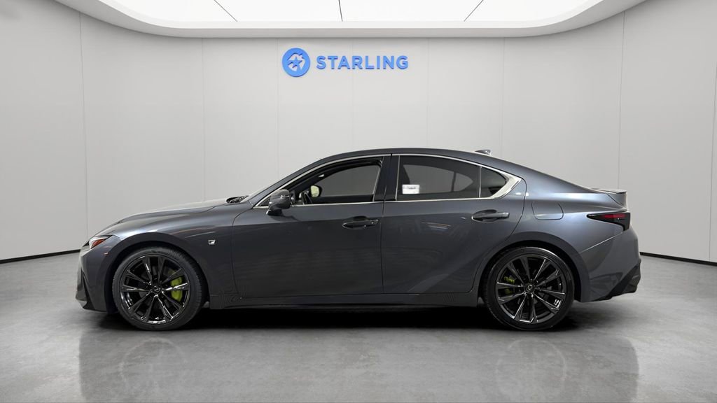 Used 2021 Lexus IS 350 F Sport w/ Accessory Package RWD image 3
