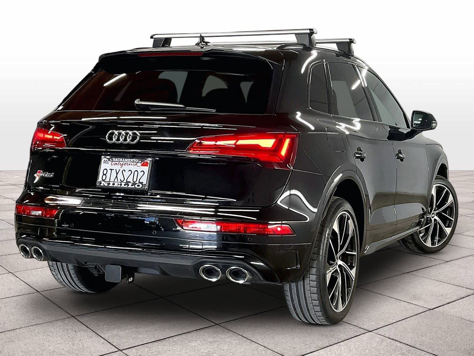 Used 2021 Audi SQ5 Premium Plus w/ Premium Plus Package AWD/4WD image 13