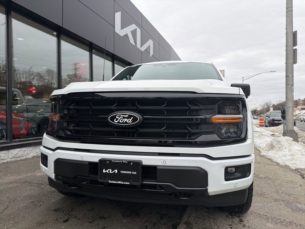 Used 2024 Ford F150 XLT w/ Equipment Group 302A MID image 3