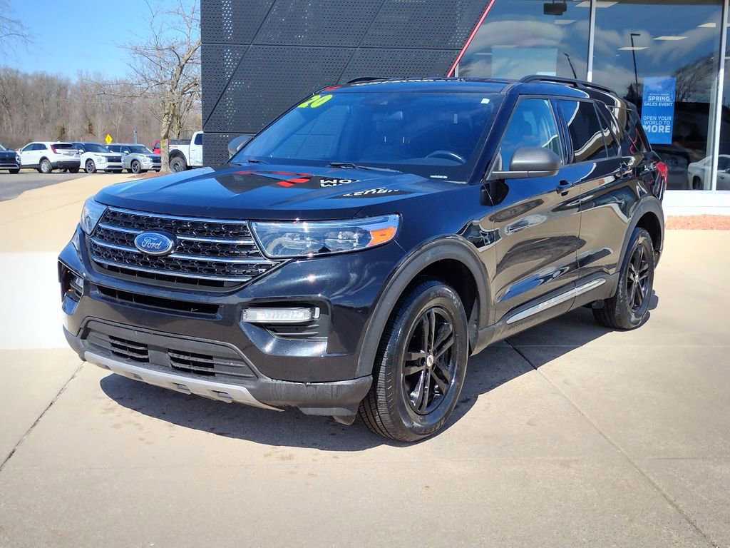 Used 2020 Ford Explorer XLT w/ Equipment Group 202A image 1
