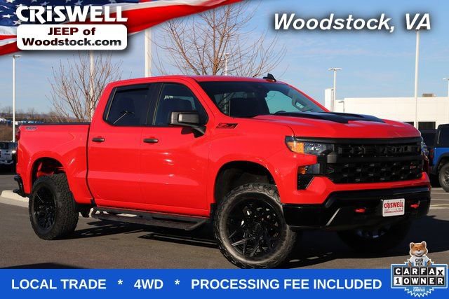 Used 2024 Chevrolet Silverado 1500 Custom Trail Boss