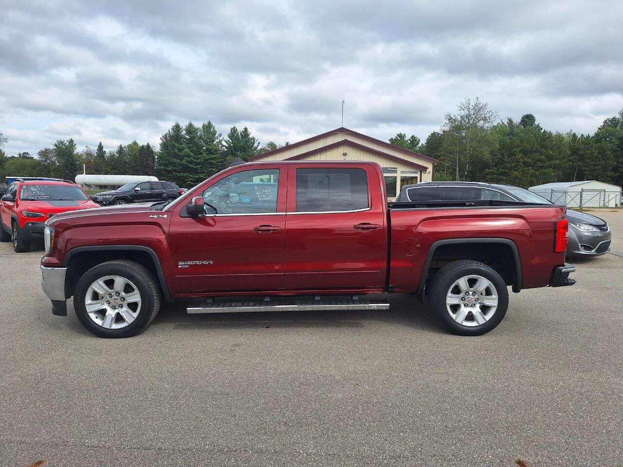 Used 2016 GMC Sierra 1500 SLE AWD/4WD image 1