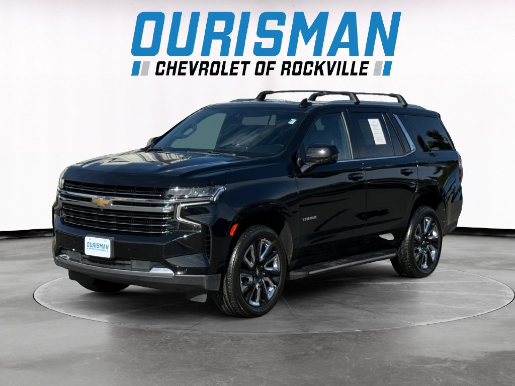 Used 2021 Chevrolet Tahoe LT w/ LT Signature Package AWD/4WD image 2