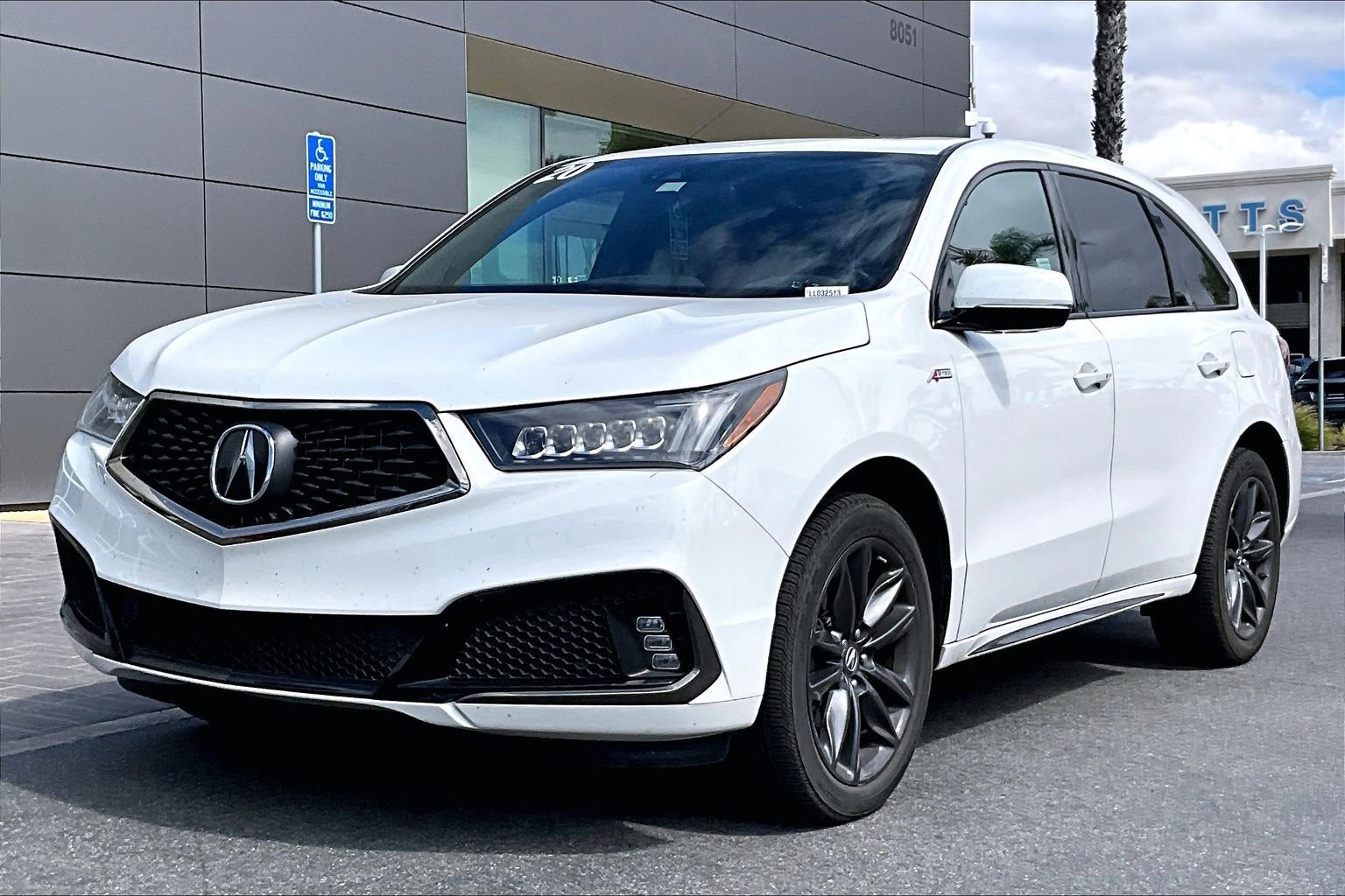 Used 2020 Acura MDX A-Spec