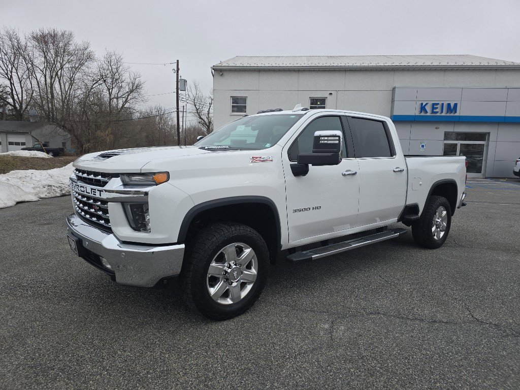 Used 2020 Chevrolet Silverado 3500 LTZ w/ LTZ Premium Package image 21