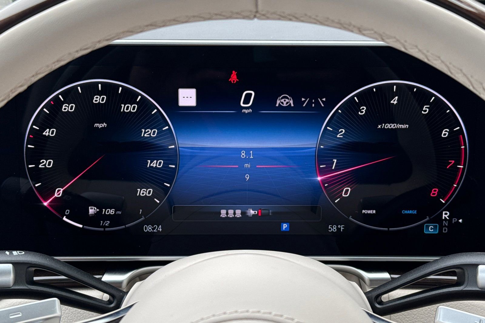 New 2025 Mercedes-Benz S 580 4MATIC Sedan image 7