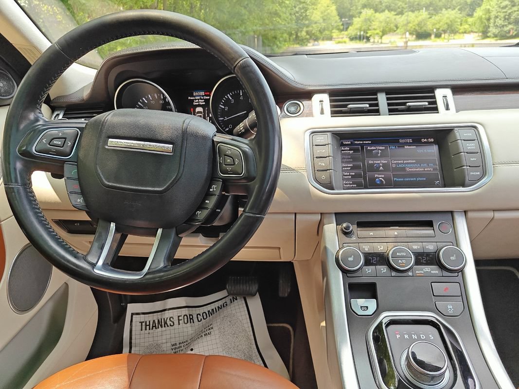Used 2012 Land Rover Range Rover Evoque Prestige w/ Prestige Premium Pkg AWD/4WD image 21