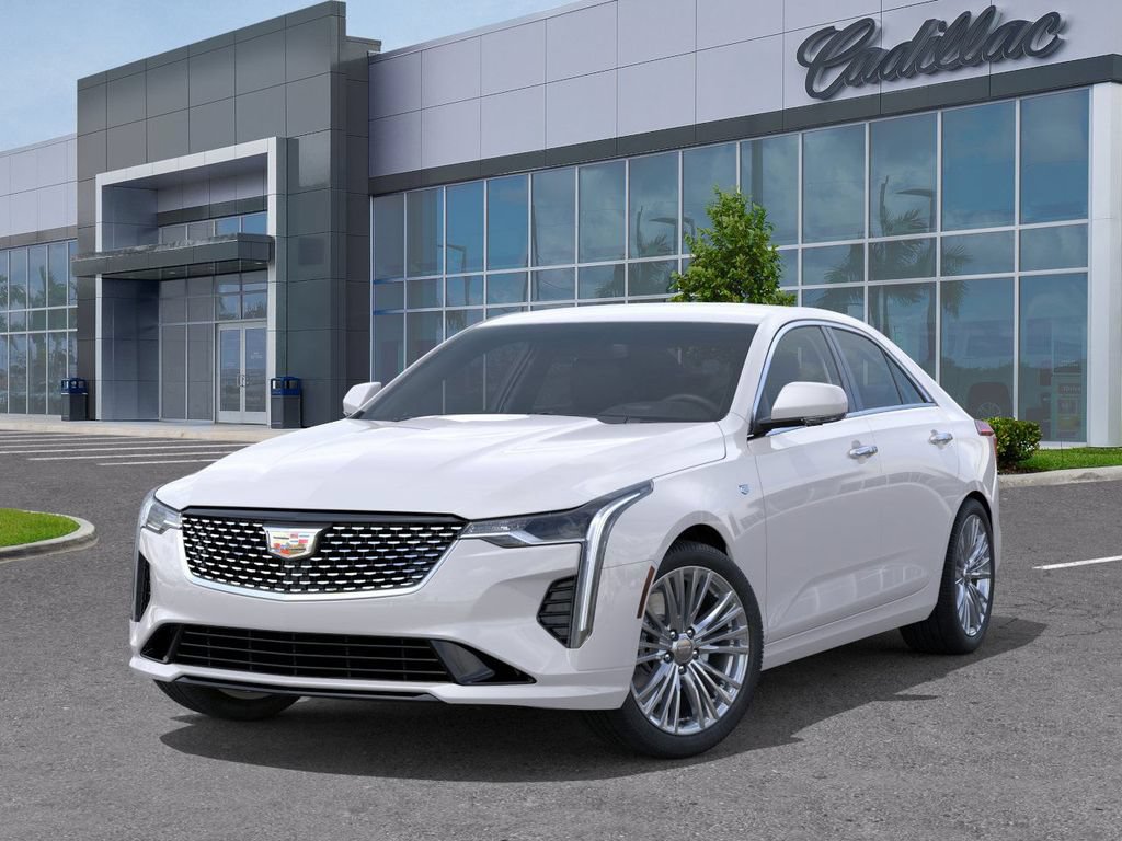 New 2025 Cadillac CT4 Premium Luxury w/ Climate Package RWD image 7