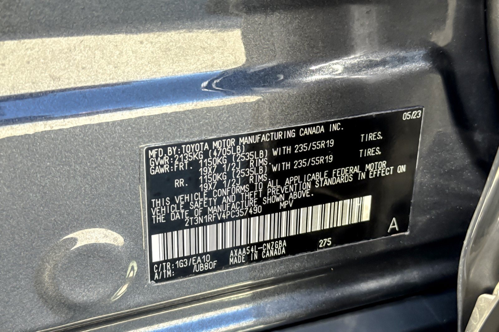 Certified 2023 Toyota RAV4 Limited AWD/4WD image 27