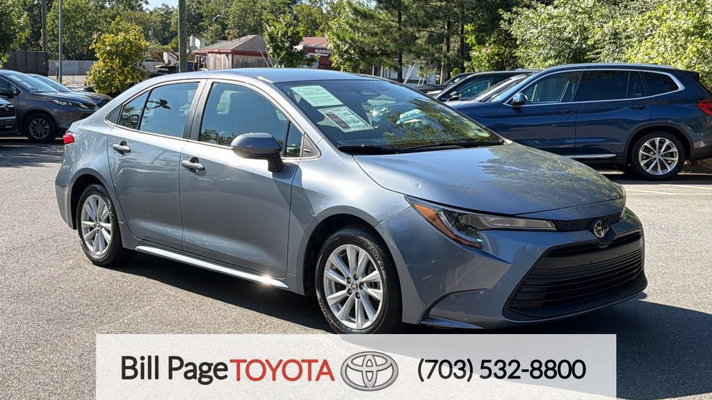 Used 2025 Toyota Corolla LE w/ LE Premium Package