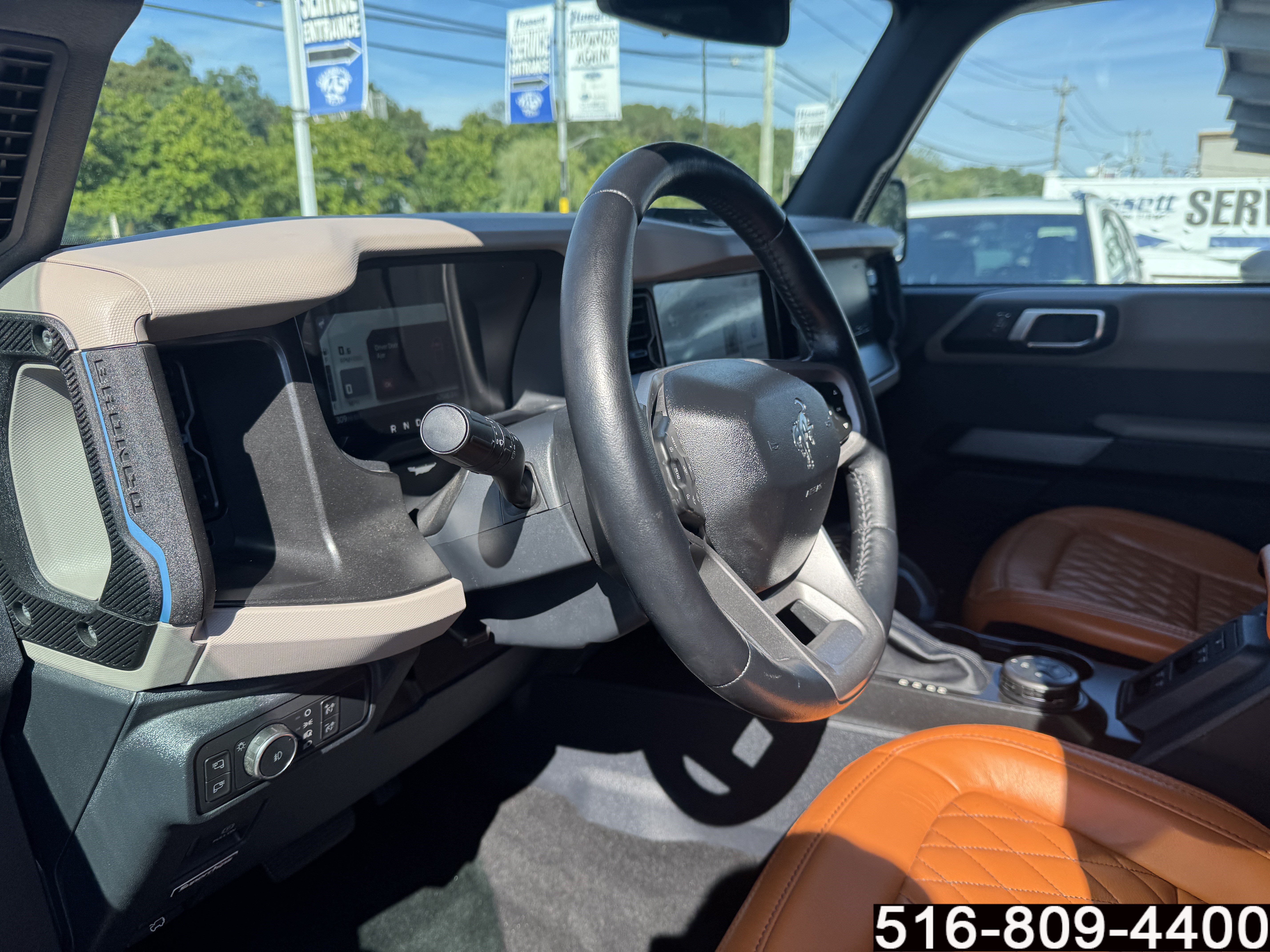 Used 2022 Ford Bronco Wildtrak AWD/4WD image 25