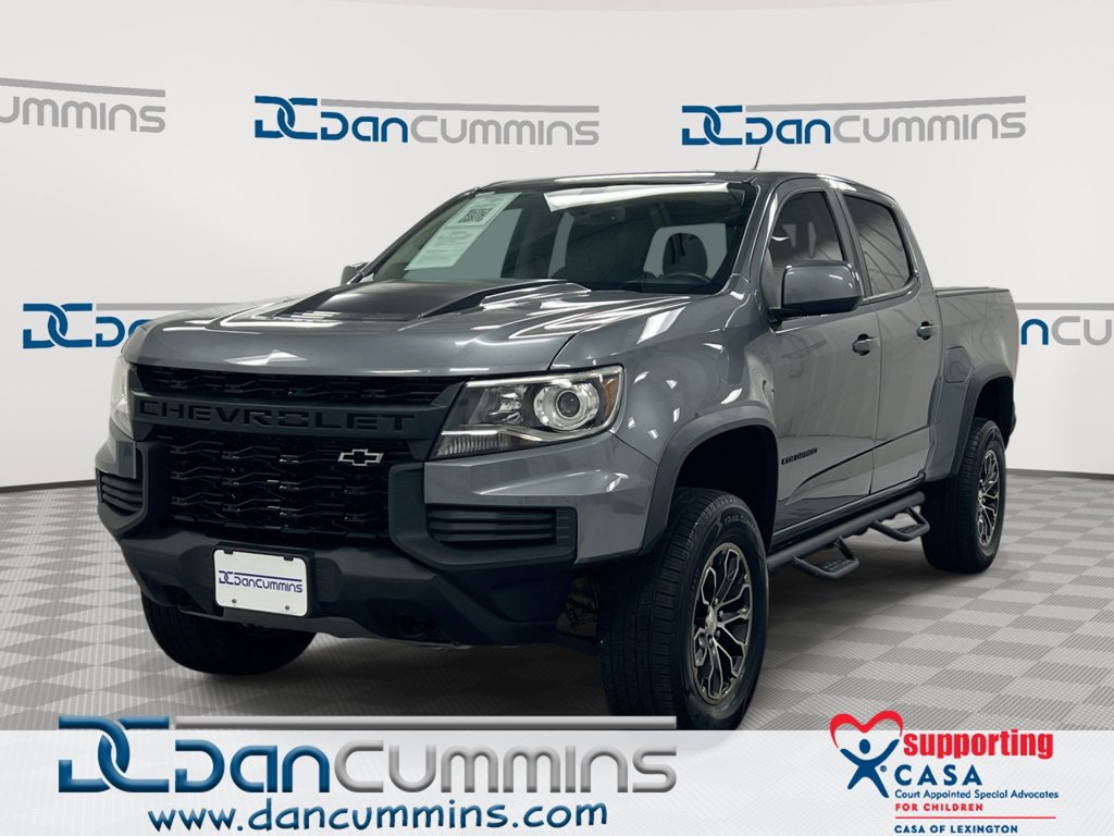 Used 2021 Chevrolet Colorado ZR2 AWD/4WD image 1
